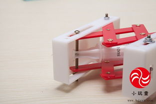 小玩童科技制作少年宮科普培訓(xùn)器材科學(xué)DIY玩具實(shí)驗(yàn)升降臺起重機(jī)