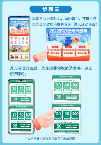 六盤水市首輪餐飲 零售消費券 秒空 ,你搶到了嗎