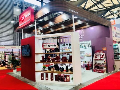 貝蒂妙廚參加中國(guó)日用百貨商品交易會(huì)